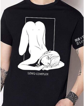 Conflicted Hentai T Shirt - Lewd Complex