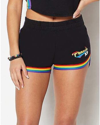 Equality Pride Rainbow Shorts