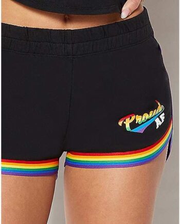 Equality Pride Rainbow Shorts