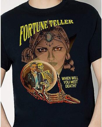 Fortune Teller T Shirt - Pierce Archive