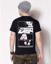 Four Panel Hentai T Shirt - iiii Clothing