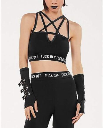 Fuck Off Bralette