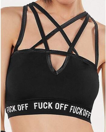 Fuck Off Bralette