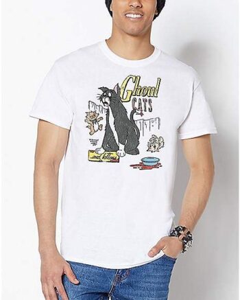 Ghoul Cats T Shirt - Takeout Order