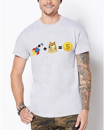 Moon Dog Dogecoin T Shirt – Extreme Concepts