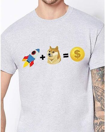 Moon Dog Dogecoin T Shirt – Extreme Concepts