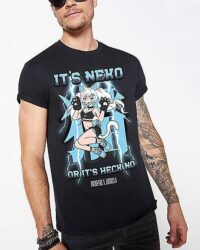 Neko or Heck No Hentai T Shirt - iiii Clothing