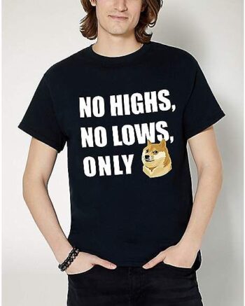 Only Doge Dogecoin T Shirt – Extreme Concepts