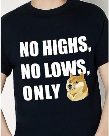 Only Doge Dogecoin T Shirt – Extreme Concepts