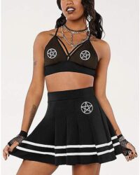 Pentagram Bralette