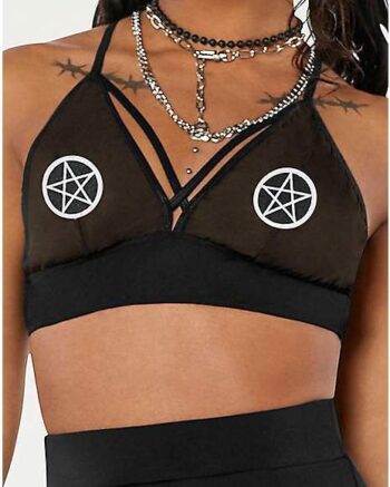 Pentagram Bralette