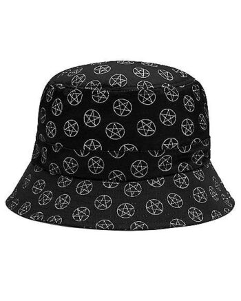 Pentagram Bucket Hat