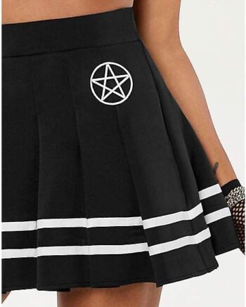 Pentagram Cheer Skirt