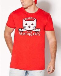 Respect the Death Blades T Shirt - Nathan W. Pyle