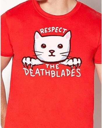 Respect the Death Blades T Shirt - Nathan W. Pyle