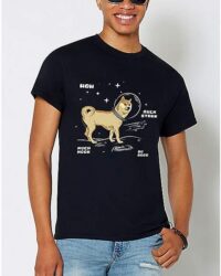 Space Pup Dogecoin T Shirt – Extreme Concepts