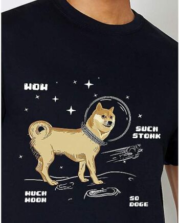 Space Pup Dogecoin T Shirt – Extreme Concepts