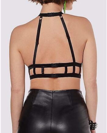 Strappy Mesh Bralette