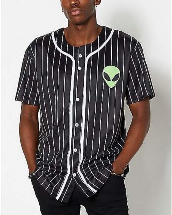 Strung Out Alien Button Down Jersey