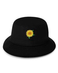 Sunflower Icon Bucket Hat