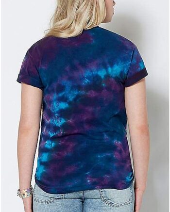 Tie Dye Cheshire Cat T Shirt