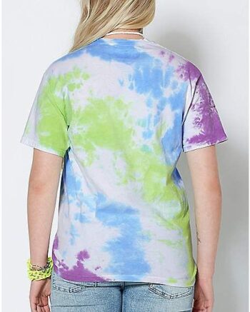 Tie Dye Dancing Bear T Shirt - Grateful Dead