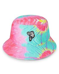 Tie Dye Mushroom Bucket Hat