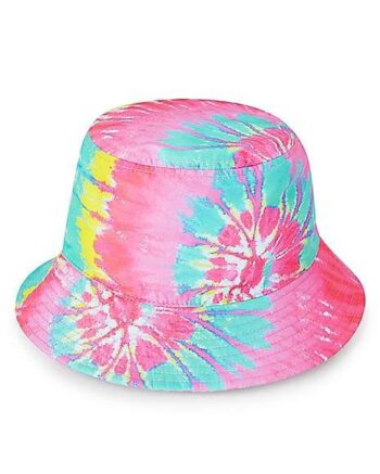 Tie Dye Mushroom Bucket Hat