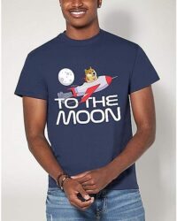 To the Moon Dogecoin T Shirt - Extreme Concepts