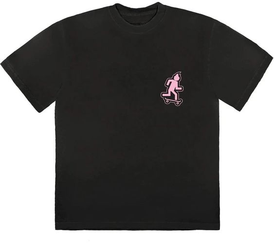 Travis Scott No Loitering T-Shirt Black - Epic Shirt Shop