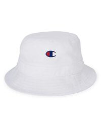 White Bucket Hat - Champion