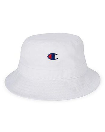 White Bucket Hat - Champion