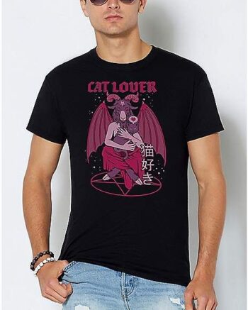 Cat Lovers T Shirt - Thiago Correa