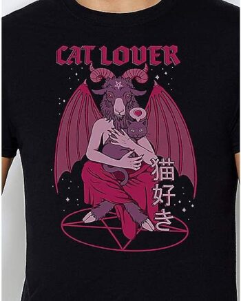 Cat Lovers T Shirt - Thiago Correa