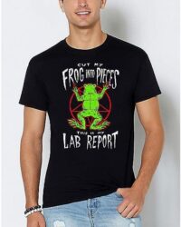 Frog Lab Report T Shirt - Yiptee
