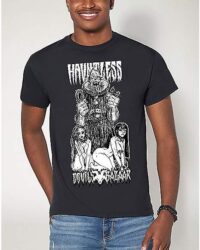 Horror Clown T Shirt - Hauntless