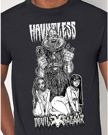 Horror Clown T Shirt - Hauntless