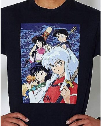 Inuyasha Characters T Shirt