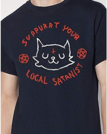 Local Satanist T Shirt - Rodrigobhz