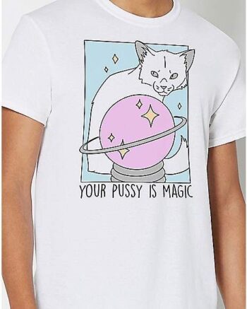 Magic Pussy Cat T Shirt