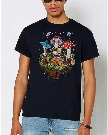 Mushroom Party T Shirt - Akasha Shrine