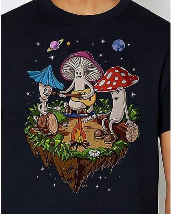 Mushroom Party T Shirt - Akasha Shrine