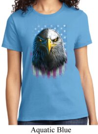 Eagle Stare Ladies Shirt