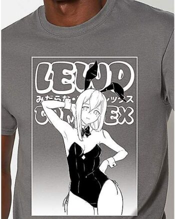 Hentai Bunny T Shirt - Lewd Complex
