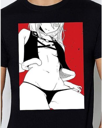 Hentai Tease T Shirt - Lewd Complex