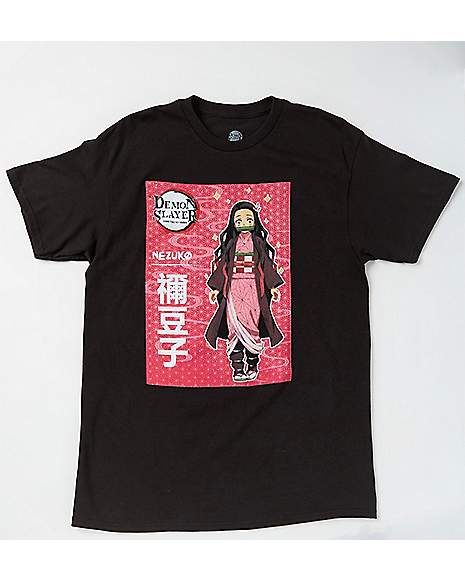 Nezuko T Shirt - Demon Slayer | Officially licensed - Epic Shirt Shop