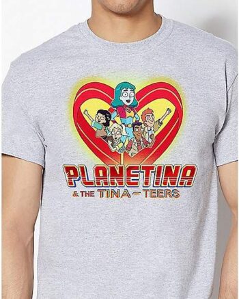 Planetina Episode 3 T Shirt - Rick and Morty