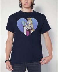 Rick Loves Poneta Episode 4 T Shirt - Rick and Morty