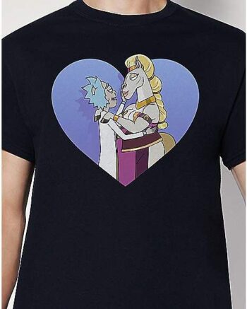 Rick Loves Poneta Episode 4 T Shirt - Rick and Morty