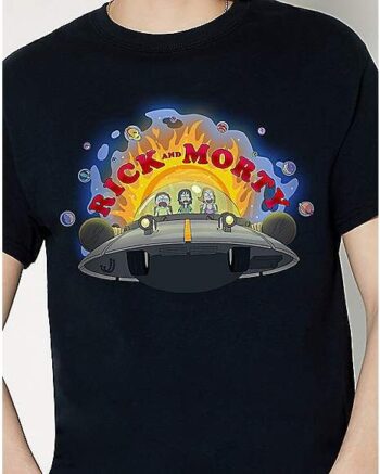 Stolen Spaceship Episode 5 T Shirt - Rick and Morty